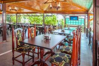 Отель Hotel Stefanov 1 Лозенец Двухместный номер с 2 отдельными кроватями и балконом-27